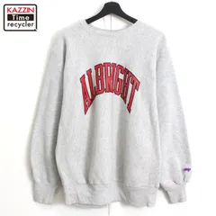 90s USA製 vintage MVP カレッジ スウェット トレーナー メンズ 表記XLサイズ