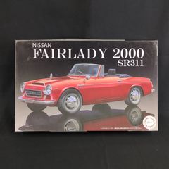 フジミ　1/24 ID108 ニッサン フェアレディ2000 SR311（塗装済み完成品）エンジン精密再現　レトロ　クラシックカー　希少 1⁄24 ID108 ニッサン フェアレディ SR311｜FUJIMI－フジミ模型