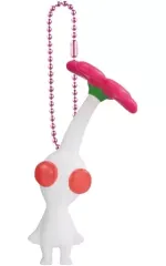 【中古】食玩 キーホルダー 6.白ピクミン 「ピクミン マスコット＆フルーツグミ」