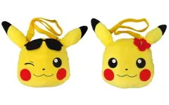 【中古】バッグ 全2種セット 肩掛けぬいぐるみバッグ Pokemon summer～ピカチュウ～ 「ポケットモンスター」