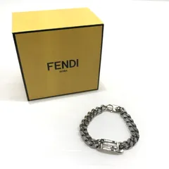 現行未使用級】FENDI フェンディ オーロック ラインストーン