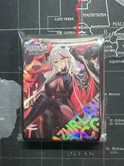 【新品未開封】アズールレーン TCG ネプチューン 公式カード　スリーブ 2025年最新】アズールレーン カードスリーブの人気アイテム