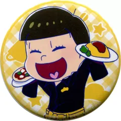 【中古】バッジ・ピンズ 松野十四松(アップ) 「おそ松さん COLLABORATION CAFE in アニぱらカフェ トレーディング缶バッジ」