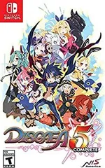 【中古】(未使用・未開封品)Disgaea 5 Complete For Nintendo Switch (輸入版:北米)