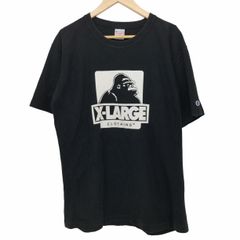 エクストララージ X-LARGE ロゴプリントクルーネックTシャツ メンズ JPN：L 