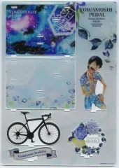 【中古】アクリルスタンド・アクリルパネル 荒北靖友 2WAYアクリルジオラマ 「弱虫ペダル キャラクターバースデー企画2021」