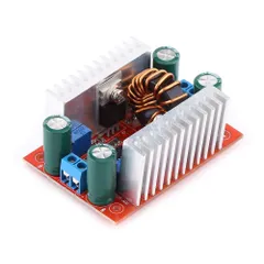 新品 昇圧コンバータ ブーストモジュール 昇圧モジュール 400W 15A DC-DC定電流ブーストコンバータ昇圧型電源モジュール LEDドライバ 8.5V-50V 10V-60Vのサムネイル