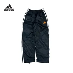 1388◯ adidas 長ズボン　140 ブラック　スポーツ
