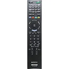 Amazon | ソニー テレビ リモコン ブラビア 【設定不要 電池付き