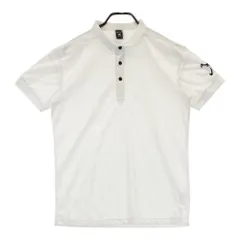 サイズ：L OAKLEY オークリー  半袖ポロシャツ ダイヤ柄 ホワイト系 [240101393222]# ゴルフウェア メンズ ストスト