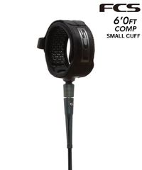 【ムラスポ公式】新品未使用 FCS エフシーエス ESSENTIAL LEASH エッセンシャル 6feet COMP SMALL CUFF サーフィン リーシュコード 正規品