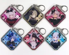 【中古】キーホルダー 全6種セット アクリルキーホルダー 「DMMくじ にじさんじ～ゴシック～」 C賞