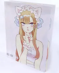 【中古】アクリルスタンド・アクリルパネル 喜多川海夢(ブルーキティ) アクリルブロック 「その着せ替え人形は恋をする 中華飯店」