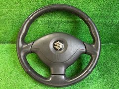 スズキ　ジムニー　純正　ハンドル　ステアリング　JB23W