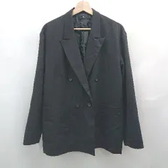 ◇ ⊇ MONO-MART モノマート シンプル ベーシック 長袖 ジャケット サイズM ブラック系 メンズ E  【1507160024987】のサムネイル