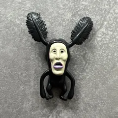 【新品未使用】　こびとづかん  アラシクロバネ　直立　フィギュア　マスコット　小人図鑑　こびと図鑑　こびとずかん　おもちゃ　カプセルトイ　ガチャガチャ　ガチャ　ガシャポン　ストラップ　キーホルダー