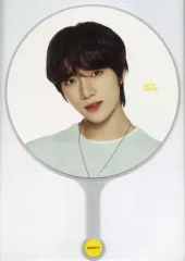 【中古】うちわ ボムギュ IMAGE PICKET(うちわ) 「2022 TOMORROW X TOGETHER FANLIVE MOA X TOGETHER」