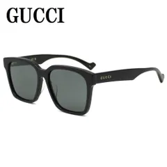 2024年最新】グッチ GUCCI サングラス メガネ アイウェア レディース メンズ Gマーク 度入り オーバル ブラック シルバー  プラスチック×シルバー金具の人気アイテム - メルカリ