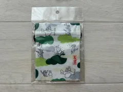 【新品】 豆巾着B miffy×鳥獣戯画