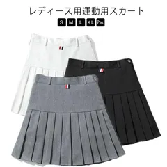 ゴルフスカート レディース プリーツスカート テニス ミニスカート ゴルフウエア インナーパンツ付き サマーウエア スポーツ 運動着 アウトドア 可愛い golf 無地 大きいサイズ イベント 普段着#kym381