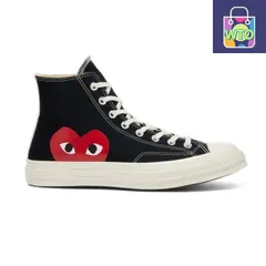 CDG×CONVERSE チャックテイラーオールスター70 Highブラック コンバース