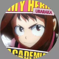 【中古】コースター(キャラクター) 麗日お茶子(場面写) コースター 「セガコラボカフェ 僕のヒーローアカデミア」 ドリンク注文特典