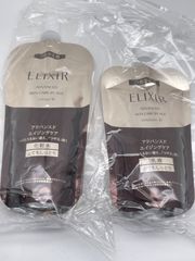 エリクシール アドバンスド ローション 150ml + エマルジョン110ml (TⅢとてもしっとり） （つめかえ用）1+1セット