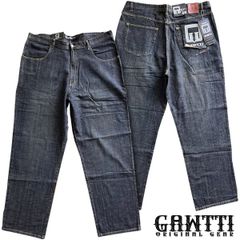 ガッティー メンズ デニム パンツ ネイビー #3040 GAWTTI ガウティ Boo Yaa T.R.I.B.E ブーヤー トライブ ストリート スタイル HIPHOP ウェアー ヒップホップ 西海岸 ファッション LA カジュアル ブランド ウェア