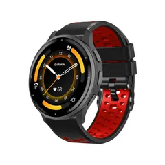【在庫処分】[RosMank] 22mm バンド Garmin Venu 3 45mm/Venu 2/Vivoactive 4/Active 対応、ガーミン Garmin Forerunner 570 47mm/Forerunner 265/Forerunne