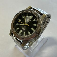 【稼働品】 H968-202/Q&Q/キューアンドキュー/CITIZEN/シチズン/ソーラー　　　【A212】