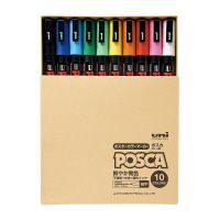 ポスカ マーカー38本セット ケース付き - メルカリ