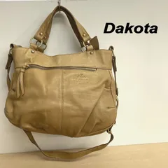 Dakota ダコタ　レザー　本革　ハンド&ショルダーバッグ　B206のサムネイル