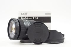 C161725)SIGMA 28-70mm F2.8 DG DN　sonY Eマウント