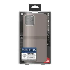 【 新品 未開封 】 パワーサポート iPhone 12 Pro Max 6.7インチ対応ケース Air jacket Clear Black クリアブラック PPBC-73 未使用 送料無料のサムネイル