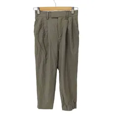 スタニングルアー Stunning Lure ウール100  2タック チンツクリーンパンツ レディース JPN：0 