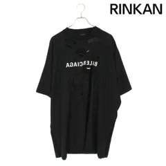 最終値下げ◆BALENCIAGA デストロイ加工ロゴプリントTシャツ XSサイズ 楽天市場】BALENCIAGA(バレンシアガ) サイズ:XS デストロイ加工