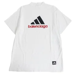 2023年最新】balenciaga adidas tシャツの人気アイテム - メルカリ