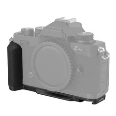 SmallRig Z fc用ハンドグリップ、 L 字型グリップホルダー Nikon Z fc カメラ用、1/4&quot--20 ネジ穴付きレトロスタイルサイドハンドル、コールドシュー、アルカ用クイッ