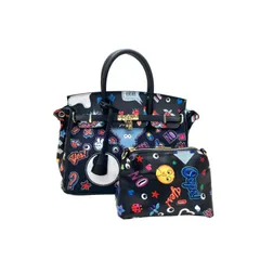 【EYE THEME】アイテーマ　ポーチショルダー付2WAYトート