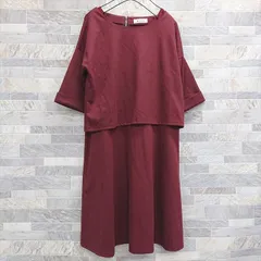 ◎ 美品 Milktea ブラウス ワンピース アンサンブル 00532