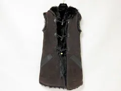 モノグラム◎ルイヴィトン　ニットベスト　ブラウン　ウール　100% Louis Vuitton ルイヴィトン ニットベスト｜ハイブランド中古