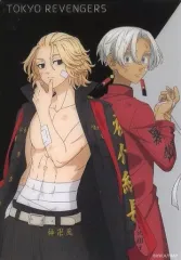 【中古】キャラカード 佐野万次郎＆黒川イザナ(プライド3rd) 「東京リベンジャーズ 渋谷ポップアップショップジャック2023 プライド3rd POP-UP SHOP in ビックカメラ トレーディングクリアカード プライド3rd/すぽーつMIX」