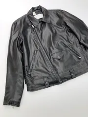 エヌハリウッドN.HOOLYWOODレザーライダースジャケット LEATHER RIDERS N.HOOLYWOOD TEST PRODUCT EXCHANGE SERVICE│N