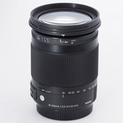 SIGMA シグマ 広角望遠ズームレンズ 18-300mm F3.5-6.3 DC MACRO OS HSM Contemporary C014 Canon EF-Sマウント APS-C用