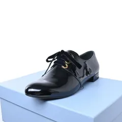 PRADA エナメル ドレス シューズ