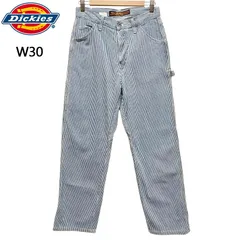 古着 Dickies ヒッコリーストライプ ワークパンツ ディッキーズ 古着 Dickies ヒッコリーストライプ ワークパンツ ディッキーズ