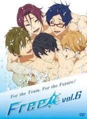 [중고] 애니메이션 DVD Free! 6 [첫회판]