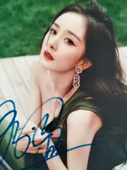 ティファニー・タン直筆サイン入り超大型写真…仙剣奇侠伝三
