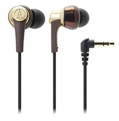 【中古】 audio technica オーディオテクニカ CKR Series カナル型イヤホン ブラウン ATH-CKR5 BW