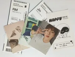 JIN HAPPY 未開封3形態 ユニバ トレカ 未使用シリアル6枚 おまけ付⭐︎ BTS JIN Happy JPFC 購入特典 3形態 未開封 - メルカリ